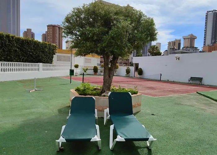 Solo Familias Domo شقة بينايدورم