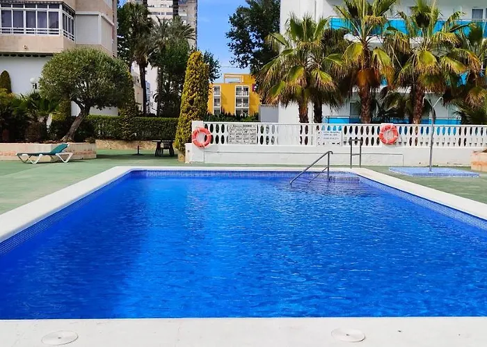 Solo Familias Domo شقة بينايدورم